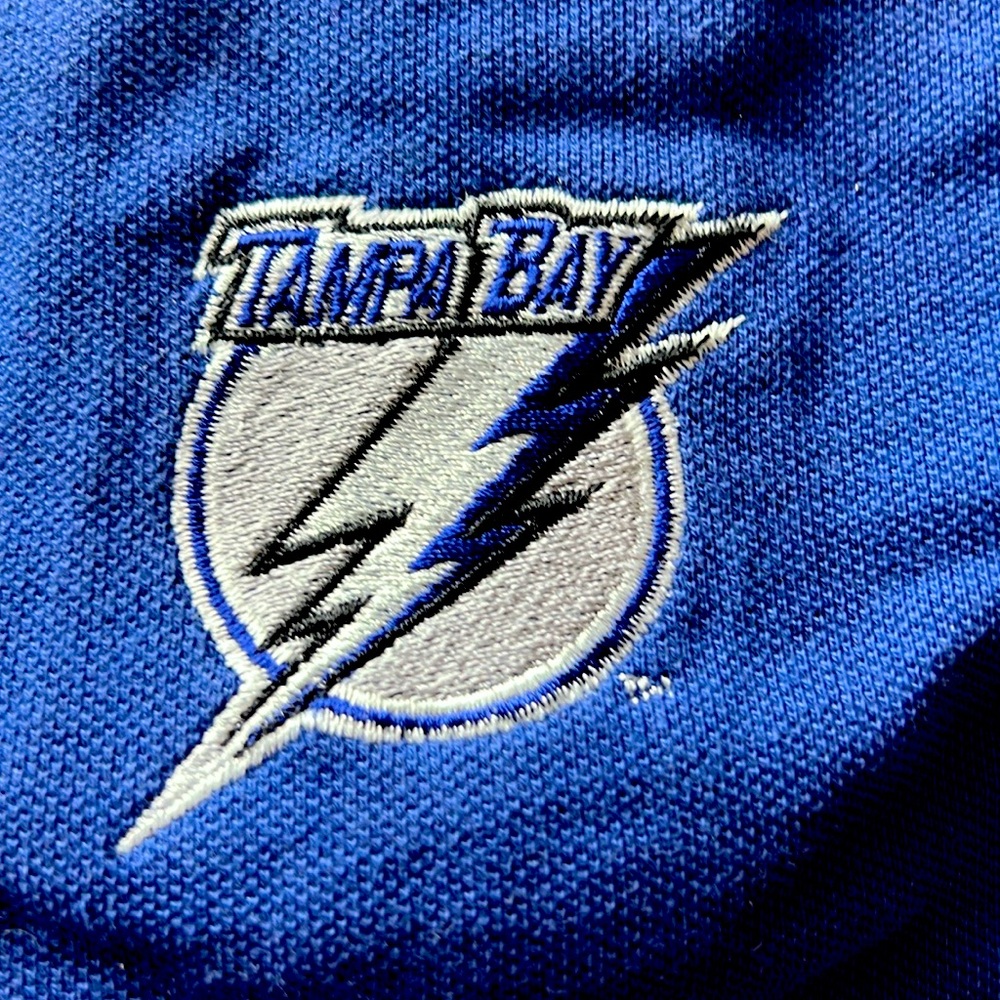 Men’s Tampa Bay Lightning Polo’s